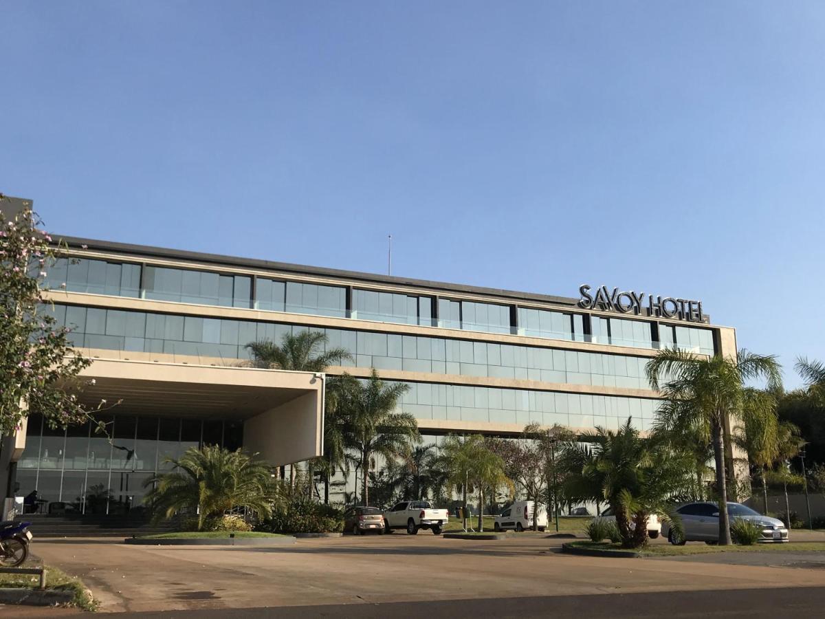 Savoy Hotel Encarnación Dış mekan fotoğraf