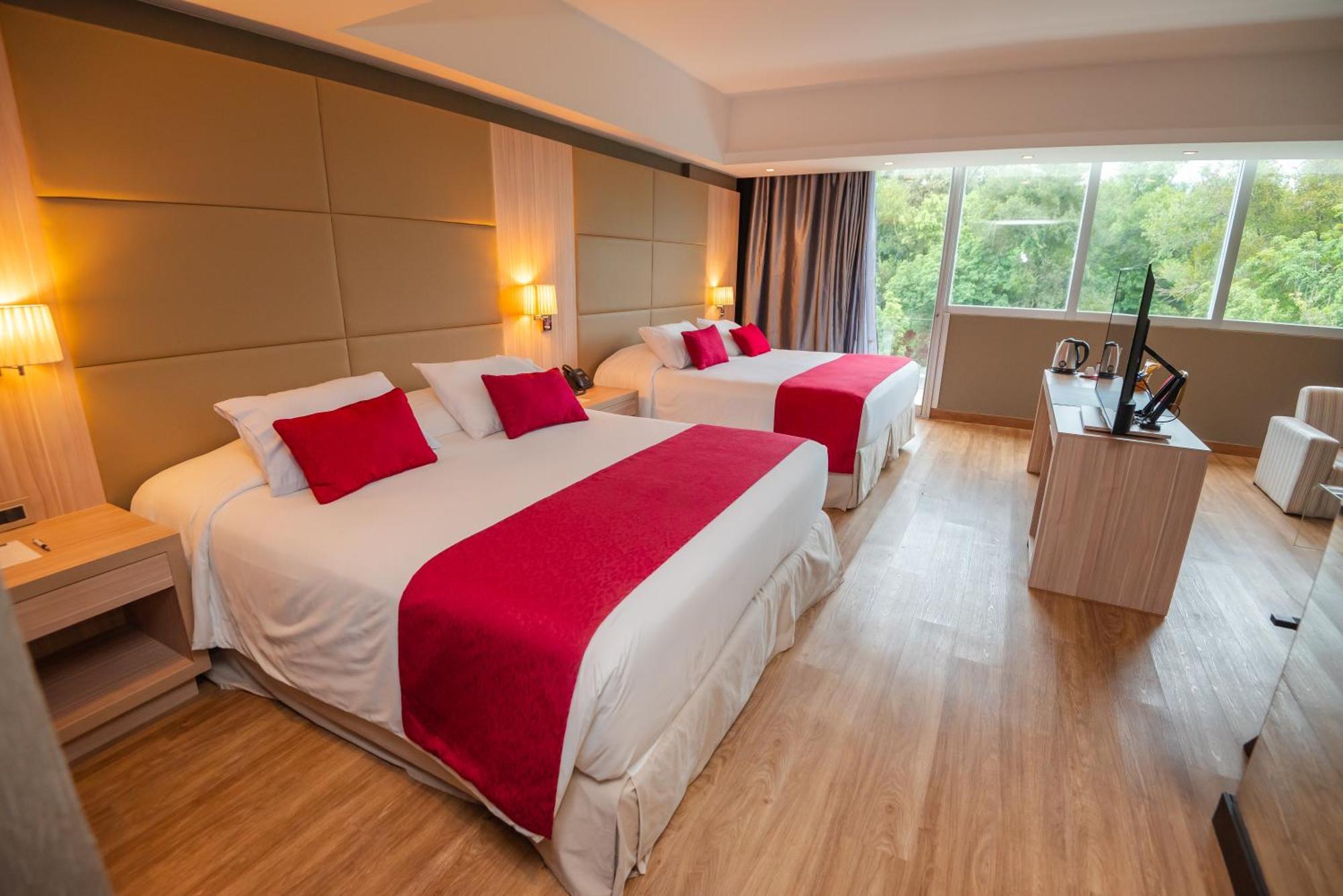 Savoy Hotel Encarnación Dış mekan fotoğraf