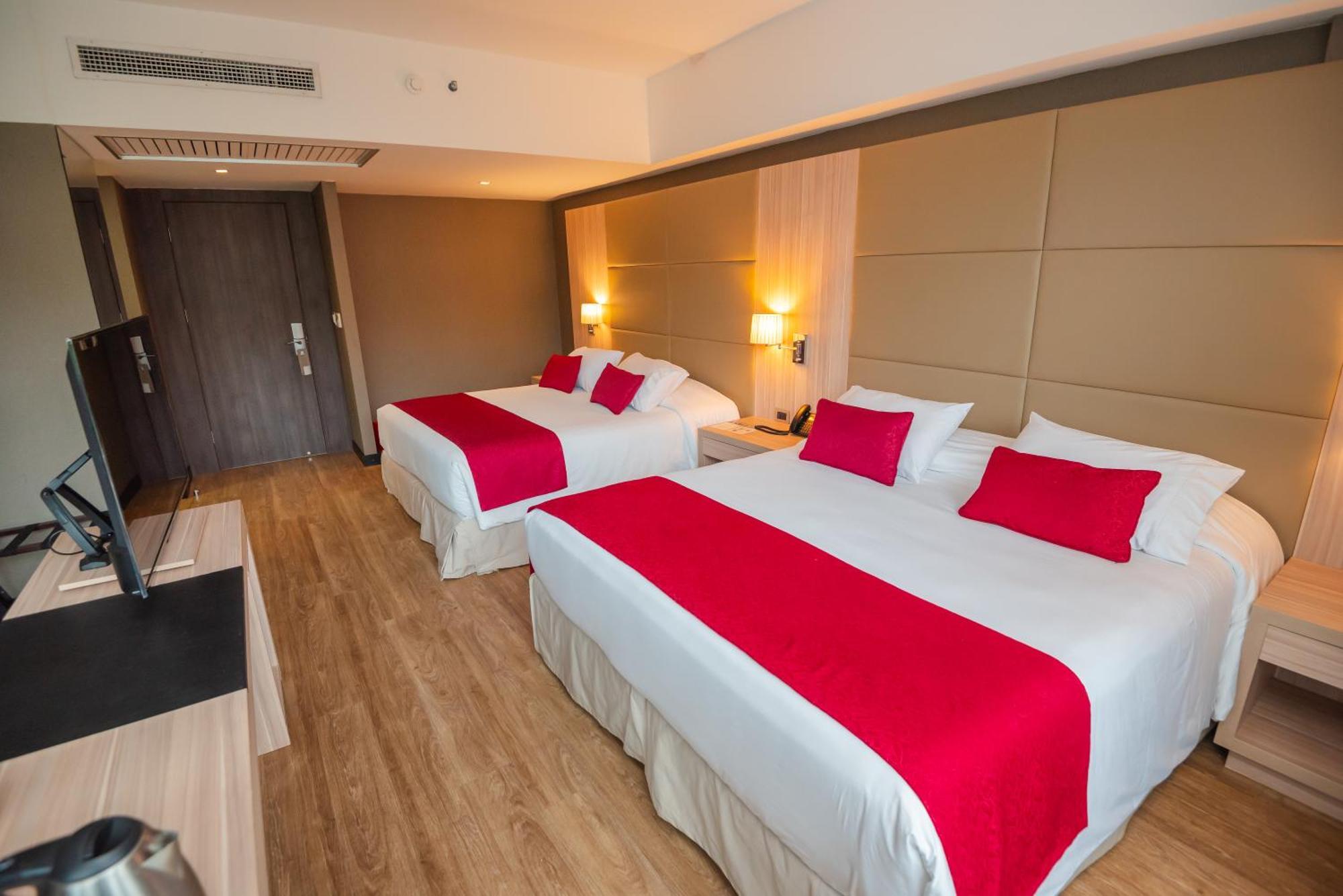 Savoy Hotel Encarnación Dış mekan fotoğraf