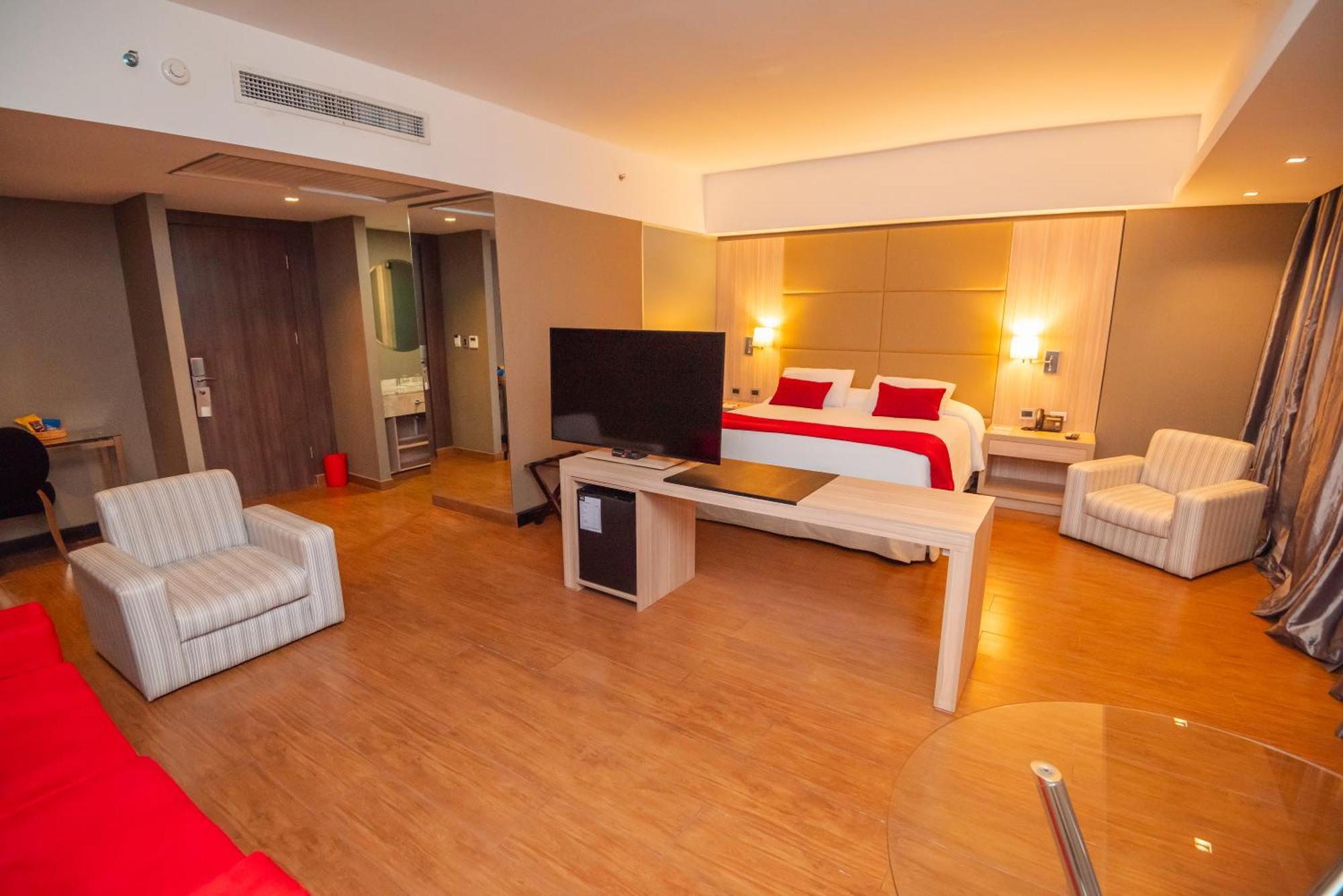 Savoy Hotel Encarnación Dış mekan fotoğraf