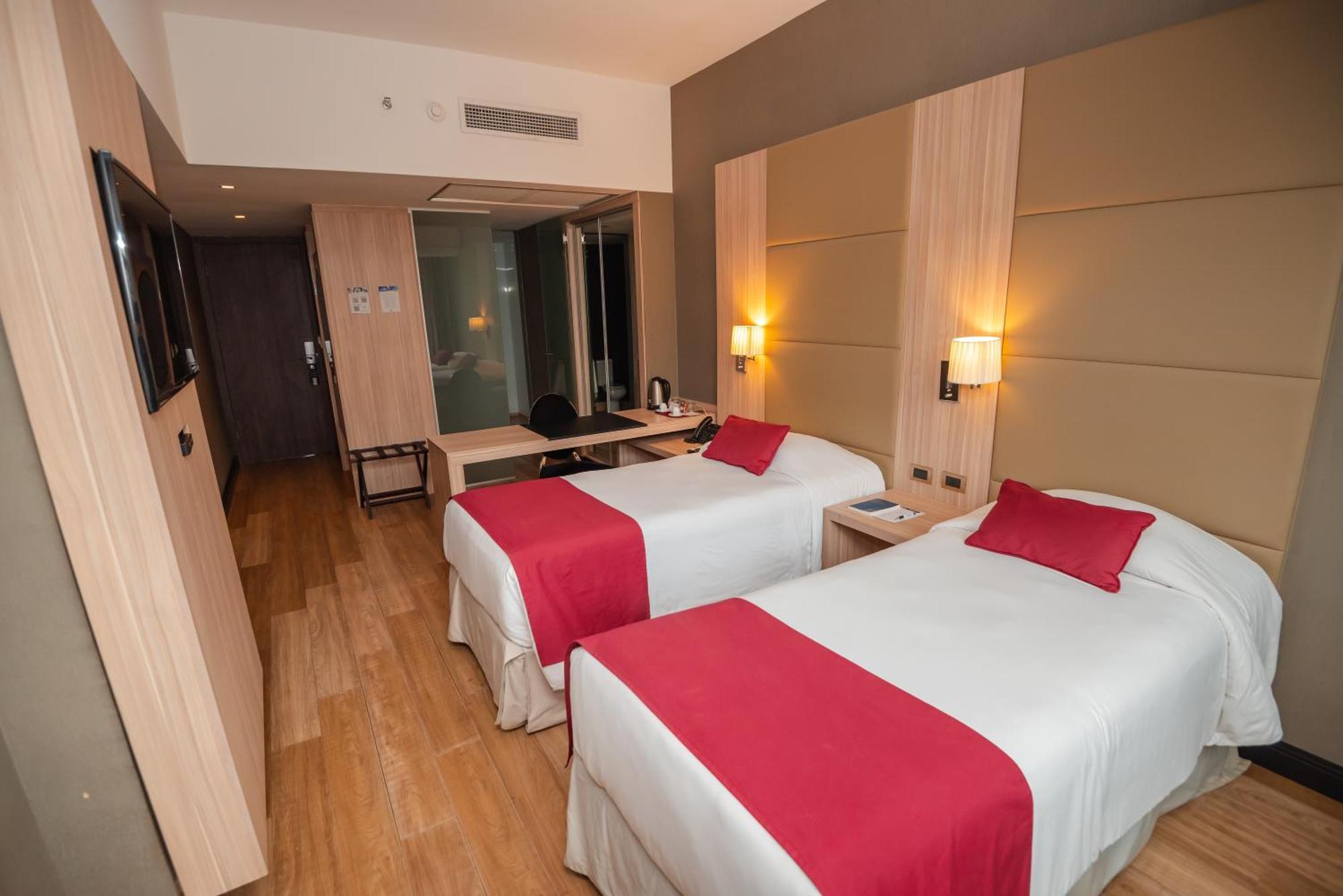 Savoy Hotel Encarnación Dış mekan fotoğraf